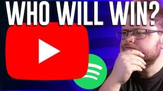 Will YouTube Overtake Spotify?