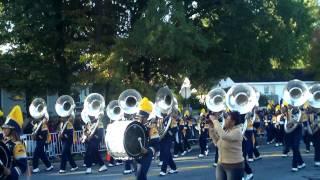 N.C. A&T State Univ.  2011 HomeComing Parade... Greensboro NC ... AGGIE PRIDE !!