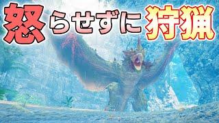 エスピナスを一切怒らせずに狩猟することはできるのか 【モンハンライズサンブレイク実況】