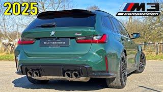 2025 NEW! BMW M3 Touring is a BIG UPGRADE! // REVIEW on AUTOBAHN