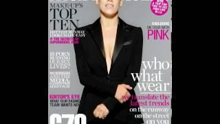 Behind The Scenes: Interactive P!NK Cover for Tablet Edition (Sept 2013)