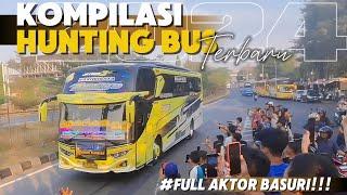 HUNTING BUS BASURI || KUMPULAN TELOLET BASURI TERBARU 2024‼️