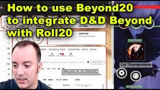 How to use Beyond20