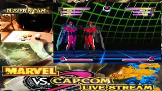 [MvC2] Magneto's Rom Tutorial -GOFORBROKE