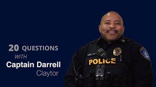 20 Questions with Darrell Claytor