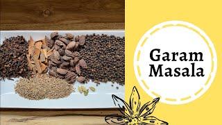 EASY, HOMEMADE GARAM MASALA | Recipe | Pakistani/Indian Spice (English)