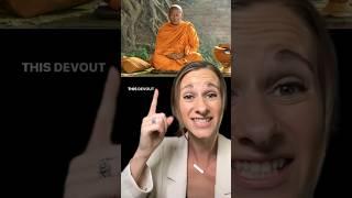 What Buddhist Monk Sees In Hell Will SHOCK You… #hell #buddhist #supernatural #heaven #shorts