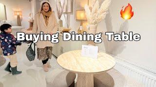 ️Buying Marble Dining Table Today The Search Continues  Armaans Friends Birthday Party .!