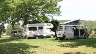 Camping in Rudesheim, Germany
