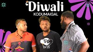 Diwali Kodumaigal | Oc Wifi | Srilankan Tamil Comedy | 2024