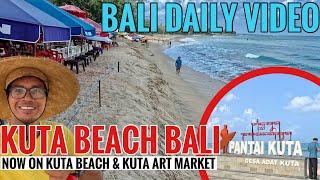 Kuta beach Bali and art market today, 14.11.2024