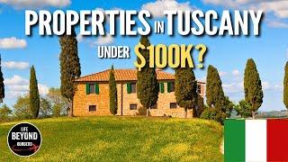 How to Find Tuscany Homes Under $100K