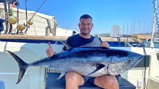 HAYELLERİMİN BALIĞINI YAKALADIM/DEV ORKİNOSLARLA UNUTULMAZ MACERA/giant blue fin tuna #orkinos