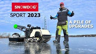 Snowdog Sport 2023 | A pile of upgrades