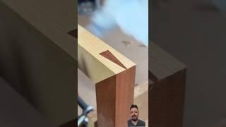 Tremendos Encastres a otro Nivel! #woodworking #maker #jointing #hacks