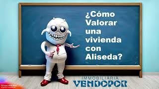 Cómo Valorar Casas, Pisos, Viviendas, Propiedades Gratis con Valoraciones de Aliseda Banco Santander