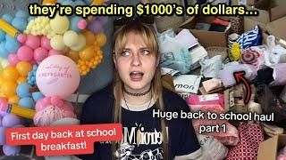 Have "Back To School" Hauls on TikTok Gone Too Far...?