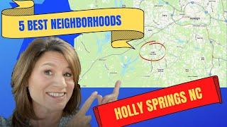 Moving to Raleigh NC? | Check out the HOLLY SPRINGS 5 BEST NEIGHBORHOODS