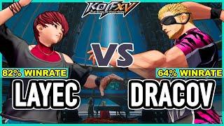 KOF XV  Layec (Chris/B.Jenet/O.Chris) vs Dracov (Ramón/Billy/Meitenkun)