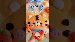 油畫棒學熟練了也捏個粘土版#手工diy Clay crafts159