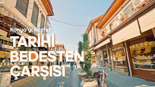 Tarihi Bedesten Çarşısı | 40 sokak, 2600 dükkan ile ticaretin kalbi seni bekliyor!