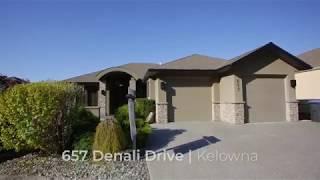 Kelowna Real Estate: 657 Denali Dr - Dilworth Mtn. 3 Bedroom Luxury Lake View Home For Sale!