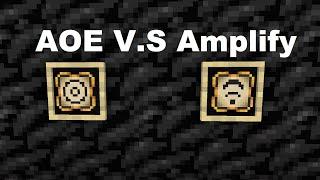 Amplify VS AOE Explosion Spell - Ars Nouveau