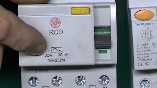 Residual Current Devices (RCD) - How they work