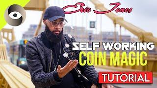 SELF WORKING COIN TRICK | Saturday Sorcery Eric Jones TUTORIAL