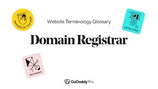 Registrar Explained | Web Pro Glossary - Domains Vol. 1