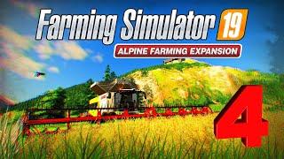 Kaip pradėjom, taip ir baigėm | Farming Simulator 19 | Alpine Farming Expansion | #4