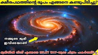 How Do We Know The Shape Of The Milky Way Galaxy? | Malayalam Space Fact Science | 47 ARENA