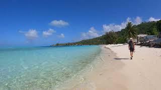 WALKING TOUR: Matira Beach, Bora Bora