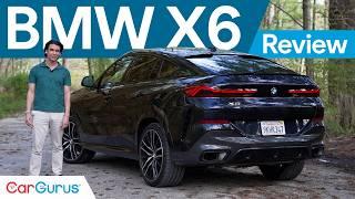 2024 BMW X6 Review