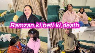 Ramzan ki beti ki death | pehli winter shopping | Sitara yaseen vlog