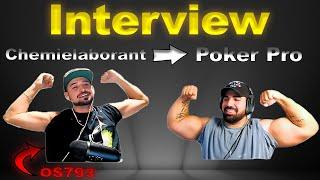 Vom Chemielaboranten zum Poker Pro! | Interview #02