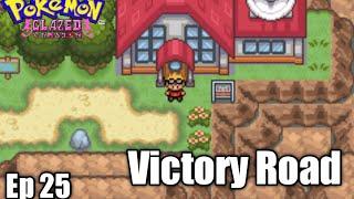 Battle with Director Lucboi|| Victory Road || Pokemon glazed episode 25