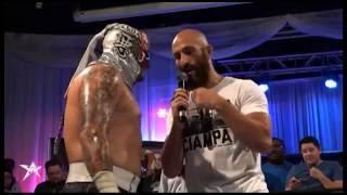 Tommaso Ciampa Confronts Pentagon Jr | AAW Pro Wrestling