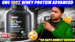 GNC AMP Whey Protein Advanced | Honest Review After Using 30 Days |