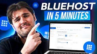 Bluehost Tutorial: Get Started In 5 MINUTES on how to use Bluehost!