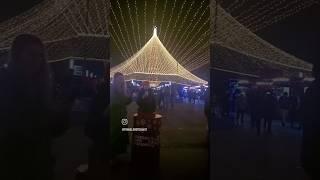 Walking Towards 2025: Magical Christmas Market in Yerevan Center   #walkthrough