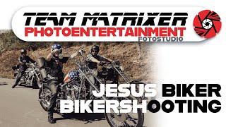 Jesus Biker Schaafheim Fotoshooting | Bikershooting 2017 | Team Matrixer #20