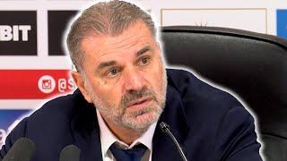  LIVE | Ange Postecoglou post-match press conference | Southampton 0-5 Tottenham