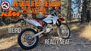 KTM XCF-W - Best beginner Trail Bike?