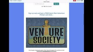 Venture Society TTRPG From 9th Level Games Looks Awesome!