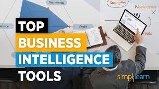 Top BI Tools 2020 | Top Business Intelligence Tools 2020 | Business Intelligence Tools | Simplilearn