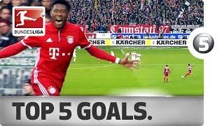 David Alaba - Top 5 Goals