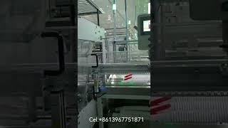 Paper cup packing machine and case machine