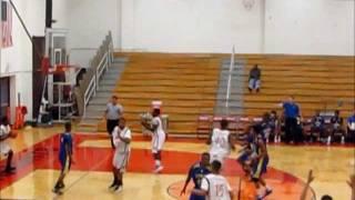 Damontay Holmes 10th Grade JV Basketball.wmv