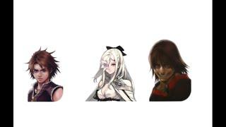 Drakengard series protagonists be like: